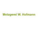 Metzgerei W. Hofmann Logo