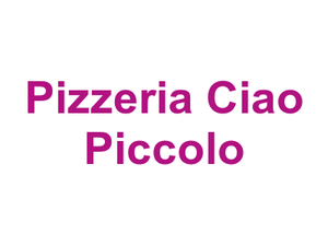 Pizzeria Ciao Piccolo Logo