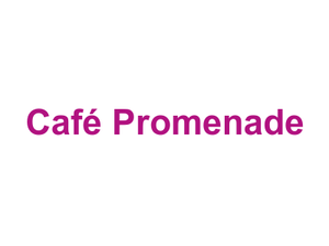 Café Promenade Logo