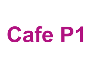 Cafe P1 Logo