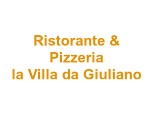 Ristorante & Pizzeria la Villa da Giuliano Logo
