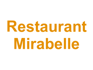 Restaurant "Mirabelle" Logo
