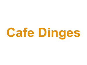 Cafe Dinges Logo