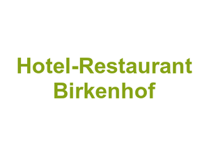 Hotel-Restaurant Birkenhof Logo