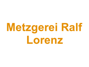 Metzgerei Ralf Lorenz Logo