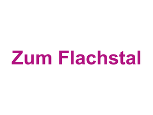 Zum Flachstal Logo