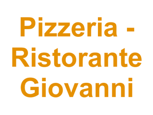 Pizzeria - Ristorante Giovanni Logo