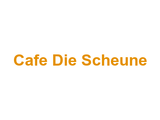 Cafe Die Scheune Logo