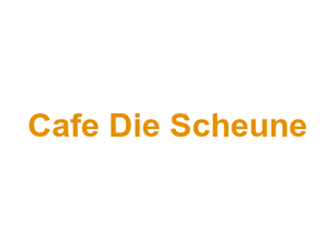 Cafe Die Scheune Logo