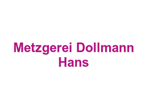 Metzgerei Dollmann Hans Logo