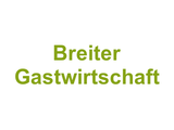 Breiter Gastwirtschaft Logo