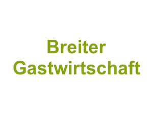 Breiter Gastwirtschaft Logo