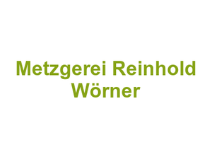 Metzgerei Reinhold Wörner Logo