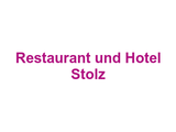 Restaurant und Hotel Stolz Logo
