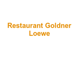 Restaurant Goldner Loewe Logo