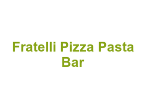 Fratelli Pizza Pasta Bar Logo