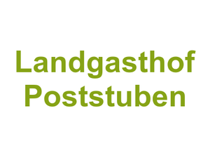 Landgasthof Poststuben Logo