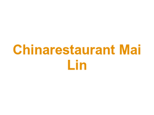 Chinarestaurant Mai Lin Logo