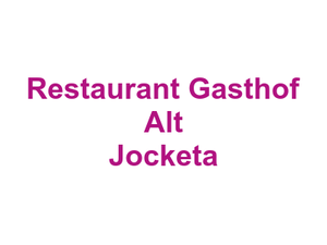 Restaurant Gasthof Alt Jocketa Logo