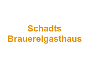 Schadt's Brauereigasthaus Logo