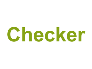 Checker Logo