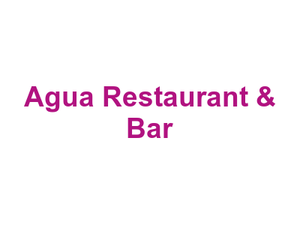 Agua Restaurant & Bar Logo