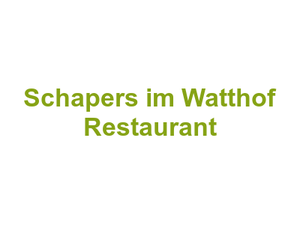 Schaper's im Watthof Restaurant Logo