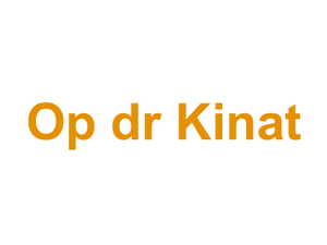 Op d'r Kinat Logo
