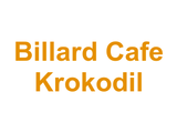Billard Cafe Krokodil Logo