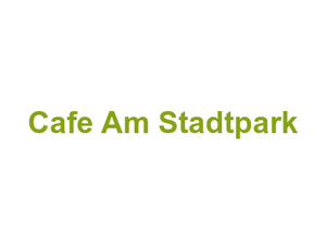 Cafe Am Stadtpark Logo