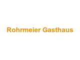 Rohrmeier Gasthaus Logo