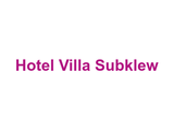 Hotel Villa Subklew Logo