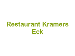 Restaurant Kramers Eck Logo