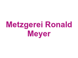 Metzgerei Ronald Meyer Logo
