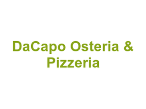 DaCapo Osteria & Pizzeria Logo