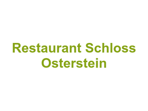 Restaurant Schloss Osterstein Logo