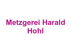 Metzgerei Harald Hohl Logo