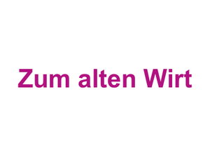 Zum alten Wirt Logo