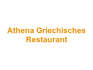 Athena Griechisches Restaurant Logo