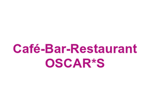 Café-Bar-Restaurant OSCAR*S Logo