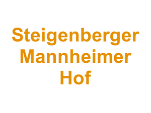Hotelrestaurant im Steigenberger Mannheimer Hof Logo