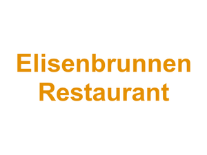 Elisenbrunnen Restaurant Logo