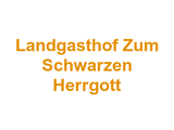 Landgasthof Zum Schwarzen Herrgott Logo