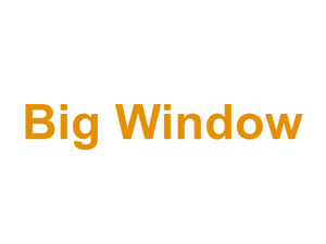 Big Window Logo