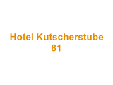 Hotel Kutscherstube 81 Logo