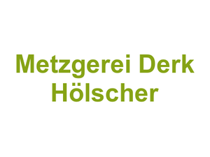 Metzgerei Derk Hölscher Logo