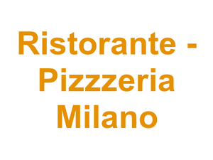 Ristorante - Pizzzeria Milano Logo