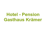 Hotel - Pension   Gasthaus Krämer Logo