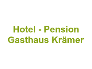 Hotel - Pension   Gasthaus Krämer Logo