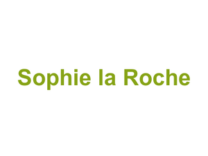 Sophie la Roche Logo